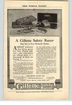 1909 Paper Ad Gillette Safety Razor New Pocket Edition Boston Montreal London. Fixed Price $9.99.