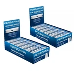 Personna Hair Shaper Blades Stainless 60 2 Pack. Fixed Price $85.00.