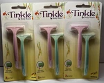 Tinkle Body Razor Lot Of 3 X 2 Pcs. Set For Women's Sensitive Skin Made Korea. Fixed Price $8.97.