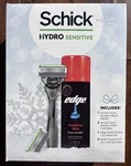 Schick Hydro Sensitive 6 Piece Travel Set Gift Brand New. Fixed Price $9.59.