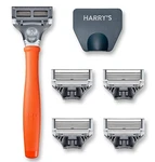 Harry's Razor Shave 5 Blades Cartridges Handle For Men Made In Germany. Fixed Price $24.98.