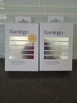 2 X Flamingo Women's 5-BLADE Razor Replacement Blade, 8 Cartridges (16 Total). Fixed Price $36.50.
