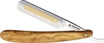 Dovo Inox Straight Extended Tang 1.4110 Steel Razor Blade Olive Wood Handle. Fixed Price $189.99.