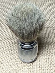 Gillette Art Of Shaving Chrome Brush Vintage. Fixed Price $150.00.