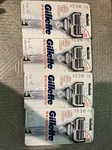 4 Box New, Gillette Skinguard Men's Razor Plus 1 Blade, For Sensitive. Fixed Price $24.99.