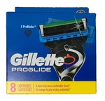 Gillette Proglide Blade Refills 8 Cartridges (new). Fixed Price $25.99.