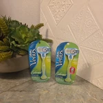2 Pack New Gillette Venus Extra Smooth 1 Razor Plus Cartridges. Fixed Price $39.99.