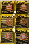 54 Nos Schick Super Ii Twin Razor Blade Cartridges Packs Gillette Atra Trac. Fixed Price $56.98.
