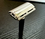 Gillette Black Handle Super Speed Safety RAZOR/1967 M4. Fixed Price $23.95.
