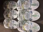 6 Bic Disposable Razors Soleil Escape Jasmine & Eucalyptus Handles 5 Blade 2CT. Fixed Price $19.99.