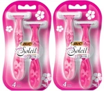 Bic Simply Soleil Disposable Razor Triple Blade Lubricating Strip 4CT (2 Pack). Fixed Price $12.90.