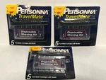 Vintage 1995 Nos Personna Travel Mate Disposable Shaving Kit Blades. Fixed Price $5.50.