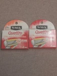 Schick Quattro For Women Razor Refill, Ultra Smooth, 4 Count - 2 Pack. Fixed Price $20.98.