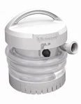 4140-4 Attwood Waterbuster Portable Submersible Bilge Pump 200 Gph. Fixed Price $73.26.