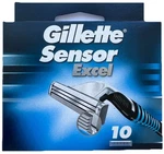 Gillette Sensor Excel 10 Replacement Blades Razor Charging Heads. Fixed Price $45.85.