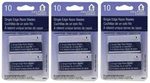 3 Pack- Helping Hand Single Edge Razor Blades. Fixed Price $10.99.