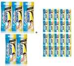 5X Gillette Guard Razor Loaded Blades Plus 24 Cartidge Men Shave Free Ship. Fixed Price $22.99.