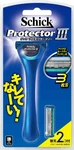 Set 5 Schick Protector 3 Blade Holder With 2 Refill Cartridges Men's Razor. Fixed Price $86.99.