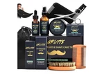 Grutti Shaving & Grooming Kit With Oils, Balm, Brush, Comb, Pre-shave. Fixed Price $25.00.