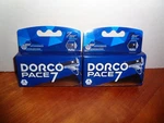 Lot 2-4 Pack Dorco Pace Razor Cartridges For Men W/7 Precision Blades 8 Total. Fixed Price $33.95.