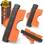 2 Pack Contour Gauge Tool 10IN 6IN Profile Duplicator W/lock Engraved Scale. Fixed Price $23.49.