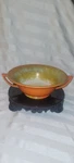 Homer Laughin Waker Fiesta Orange Bowl Double Handle J4N Oct. 1924 Newell. Fixed Price $99.99.