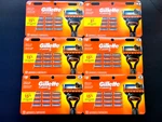 68 X Gillette Fusion 5 Proglide Refills, Packs 12, 8, New Packaging. Fixed Price $108.48.