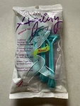 Gillette Agility Women's Razor 4PK New Vintage 1997 Sealed Package. Fixed Price $16.99.