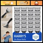 Men's Razor Refills 24 Pack, High-quality Shaving Blades For Smooth. Fixed Price $107.99.