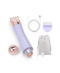 Suprent Bikini Trimmer Women-painless Ladies Hair Removal Waterproof Wet-purple. Fixed Price $29.99.