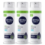 Nivea Men Sensitive Shave Gel With Vitamin E, Soothing Chamomile And Witch Ha.... Fixed Price $17.36.