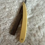 Rare Vintage C-mon Cadillac Peter J. Michels Made Germany 6" Straight Razor. Fixed Price $20.00.