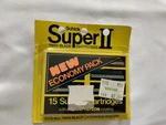 Schick Super Ii 15 Cartridges Fits & Gillette Trac Razors Economy. Fixed Price $17.00.