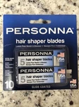 Personna Hair Shaper Blades, Ea, 10COUNT. Fixed Price $15.00.