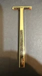 Vintage Polo Ralph Lauren Decorative Brass Razor. Fixed Price $17.75.