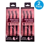 Japonesque Brow Touch Up Razors W/ Skin Guard 2 Pack New. Fixed Price $13.00.