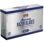 Premium Silver Razor Blade Cartridge Pack Of 100 For Close Smooth Shaves. Fixed Price $14.49.
