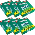 600 Derby Professional Single Edge Razor Blades. Fixed Price $29.99.