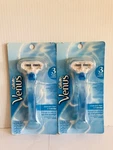 Lot Of 2 Gillette Venus Women Disposable Razor 3 Blades Lasting Glide Strip. Fixed Price $16.98.
