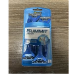 Body Summit 3 Blade Men's Disposable Razor Blue/gray + 4 Cartridges. Fixed Price $22.99.