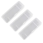 Torsor 3 Pack Razor Travel Case Portable Women's No, White. Fixed Price $14.22.