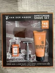 Van Der Hagen New Safety Razor Set Include 5 Count Blades/shave Butter. Fixed Price $16.50.