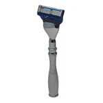 G.b.s 5 Blade Compatible Chrome Steel Shaving Razor Weighted Handle For Max.... Fixed Price $62.31.