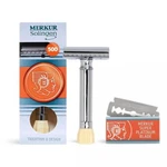 Merkur Progress 500 Adjustable Double Edge De Safety Razor - Short Handle. Fixed Price $79.99.