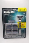 Gillette MACH3 Men's Razor Metal Handle With 10 Refill Cartridges. Fixed Price $19.99.