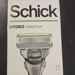 Schick Hydro Sensitive Cartridge Razor, 5 Blades, Plastic Handle, 1. Fixed Price $7.53.
