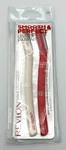 Revlon Smooth & Perfect Face Defuzzers - 2 Count (1 White, Red). Fixed Price $8.99.