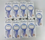 Schick Intuition Pure Nourishment Razors Womens 1 & 2 Refill 9 Pack. Fixed Price $58.39.