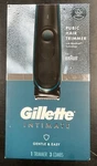 New Gillette By Braun Intimate Gentle & Easy Pubic Hair Trimmer 1 3 Comb. Fixed Price $25.00.