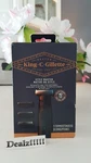 Gillette King Style Master Trimmer Set - Black. Fixed Price $24.99.